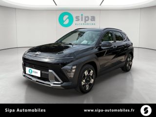 33110 : Hyundai Bordeaux Nord Le Bouscat - Sipa Automobiles - HYUNDAI KONA Executive - KONA II - Noir - Automate sequentiel - Essence / Courant électrique