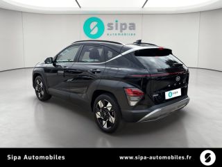 33110 : Hyundai Bordeaux Nord Le Bouscat - Sipa Automobiles - HYUNDAI KONA Executive - KONA II - Noir - Automate sequentiel - Essence / Courant électrique