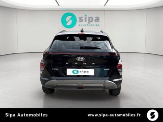 33110 : Hyundai Bordeaux Nord Le Bouscat - Sipa Automobiles - HYUNDAI KONA Executive - KONA II - Noir - Automate sequentiel - Essence / Courant électrique