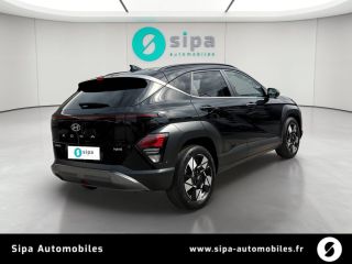 33110 : Hyundai Bordeaux Nord Le Bouscat - Sipa Automobiles - HYUNDAI KONA Executive - KONA II - Noir - Automate sequentiel - Essence / Courant électrique