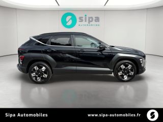 33110 : Hyundai Bordeaux Nord Le Bouscat - Sipa Automobiles - HYUNDAI KONA Executive - KONA II - Noir - Automate sequentiel - Essence / Courant électrique