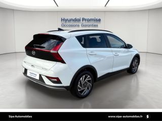 33110 : Hyundai Bordeaux Nord Le Bouscat - Sipa Automobiles - HYUNDAI BAYON Intuitive - BAYON - Blanc - Boîte manuelle - Essence sans plomb