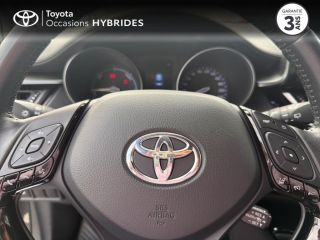 50000 : Hyundai Saint-Lô - GCA - TOYOTA C-HR - C-HR - Gris Atlas métallisé - Traction - Hybride : Essence/Electrique