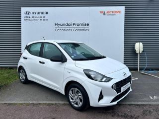 14100 : Hyundai Lisieux - Trajectoire Automobiles - HYUNDAI i10 - i10 - Atlas White - Traction - Essence