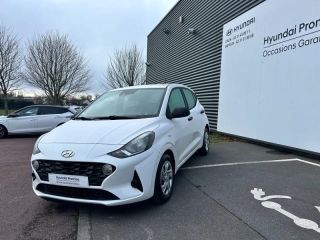14100 : Hyundai Lisieux - Trajectoire Automobiles - HYUNDAI i10 - i10 - Atlas White - Traction - Essence