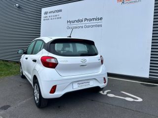 14100 : Hyundai Lisieux - Trajectoire Automobiles - HYUNDAI i10 - i10 - Atlas White - Traction - Essence