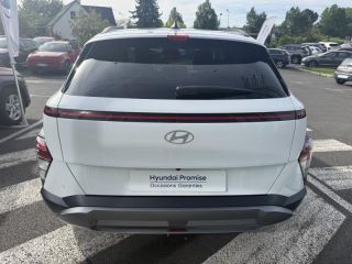 37540 : Hyundai Tours - EOS des Nations - HYUNDAI Kona - Kona - Atlas White - Traction - Hybride : Essence/Electrique