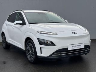 56600 : Hyundai Lorient - Auto Océane - HYUNDAI Kona - Kona - Serenity White Métal - Traction - Electrique