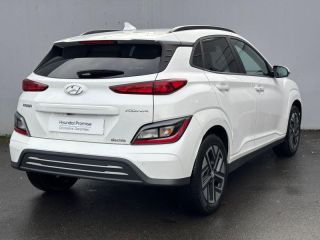 56600 : Hyundai Lorient - Auto Océane - HYUNDAI Kona - Kona - Serenity White Métal - Traction - Electrique