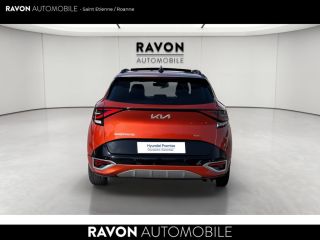 42100 : Hyundai Saint-Etienne - Ravon Automobile - KIA SPORTAGE GT-line Premium - SPORTAGE V - Rouge - Boîte automatique - Essence / Courant électrique