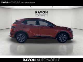 42100 : Hyundai Saint-Etienne - Ravon Automobile - KIA SPORTAGE GT-line Premium - SPORTAGE V - Rouge - Boîte automatique - Essence / Courant électrique