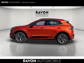 42100 : Hyundai Saint-Etienne - Ravon Automobile - KIA SPORTAGE GT-line Premium - SPORTAGE V - Rouge - Boîte automatique - Essence / Courant électrique