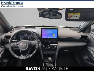 42100 : Hyundai Saint-Etienne - Ravon Automobile - TOYOTA YARIS CROSS HYBRIDE Premiere - YARIS CROSS - Blanc - Automate à fonct. Continu - Essence / Courant électrique