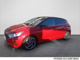 35400 : Hyundai Saint-Malo - GCA - HYUNDAI i20 - i20 - Dragon red wr7 - Traction - Essence/Micro-Hybride