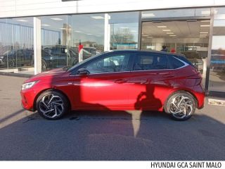 35400 : Hyundai Saint-Malo - GCA - HYUNDAI i20 - i20 - Dragon red wr7 - Traction - Essence/Micro-Hybride