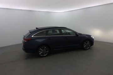 60440 : Stock constructeur - HYUNDAI i30 SW Creative - i30 III - Bleu - Boîte séquentielle - Essence sans plomb