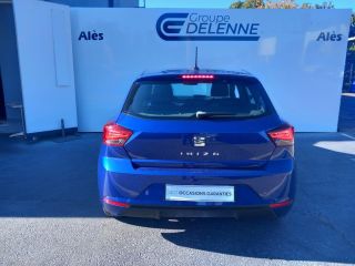 30100 : Hyundai Alès - Auto Hall - SEAT IBIZA Xcellence - IBIZA V - Bleu - Boîte manuelle - Essence sans plomb