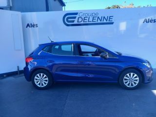 30100 : Hyundai Alès - Auto Hall - SEAT IBIZA Xcellence - IBIZA V - Bleu - Boîte manuelle - Essence sans plomb