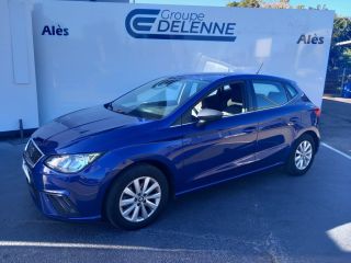 30100 : Hyundai Alès - Auto Hall - SEAT IBIZA Xcellence - IBIZA V - Bleu - Boîte manuelle - Essence sans plomb