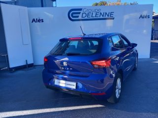 30100 : Hyundai Alès - Auto Hall - SEAT IBIZA Xcellence - IBIZA V - Bleu - Boîte manuelle - Essence sans plomb