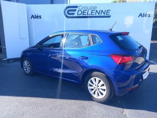 30100 : Hyundai Alès - Auto Hall - SEAT IBIZA Xcellence - IBIZA V - Bleu - Boîte manuelle - Essence sans plomb