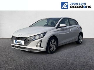 73290 : Hyundai Chambéry - Jean Lain Mobilités - HYUNDAI i20 Initia - i20 III - Gris - Boîte manuelle - Essence sans plomb