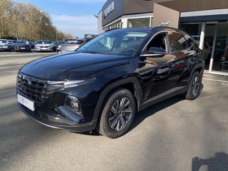 49070 : Hyundai Angers - Oceane Automobiles - HYUNDAI TUCSON Creative - TUCSON IV - Noir - Boîte automatique - Essence / Courant électrique