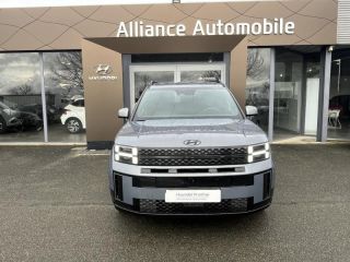 28600 : Hyundai Chartres - GCA - HYUNDAI Santa Fe - Santa Fe - Pebble Blue Métal - Transmission intégrale - Hybride rechargeable : Essence/Electrique