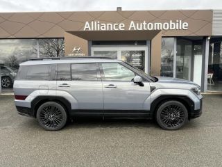 28600 : Hyundai Chartres - GCA - HYUNDAI Santa Fe - Santa Fe - Pebble Blue Métal - Transmission intégrale - Hybride rechargeable : Essence/Electrique