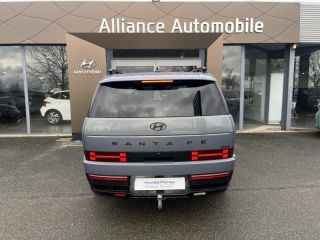 28600 : Hyundai Chartres - GCA - HYUNDAI Santa Fe - Santa Fe - Pebble Blue Métal - Transmission intégrale - Hybride rechargeable : Essence/Electrique