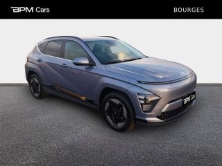 18230 : Hyundai Bourges - BPM Cars - HYUNDAI Kona - Kona - Metal Blue métallisé - Traction - Electrique
