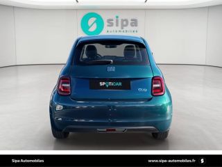 31200 : Hyundai TOULOUSE NORD - AUTO NORD - FIAT 500e BERLINE Nouvelle 500 - 500 III ELECTRIQUE - Ocean Green - Automate à fonct. Continu - Courant électrique