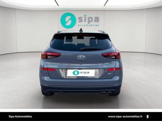 33260 : Hyundai Arcachon - Sipa Automobiles - HYUNDAI TUCSON N Line Executive - TUCSON III - Gris - Boîte séquentielle - Diesel
