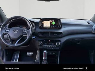 33260 : Hyundai Arcachon - Sipa Automobiles - HYUNDAI TUCSON N Line Executive - TUCSON III - Gris - Boîte séquentielle - Diesel