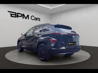 75013 : Hyundai Paris 13 - BPM Cars - HYUNDAI Kona - Kona - Sailing Blue métallisé - Traction - Electrique