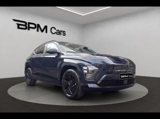 75013 : Hyundai Paris 13 - BPM Cars - HYUNDAI Kona - Kona - Sailing Blue métallisé - Traction - Electrique