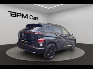 75013 : Hyundai Paris 13 - BPM Cars - HYUNDAI Kona - Kona - Sailing Blue métallisé - Traction - Electrique