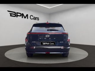 75013 : Hyundai Paris 13 - BPM Cars - HYUNDAI Kona - Kona - Sailing Blue métallisé - Traction - Electrique