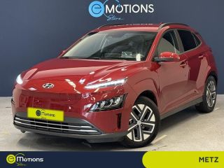 57685 : Hyundai Metz - Theobald Automobiles - HYUNDAI Kona - Kona - Sunset Red Métal - Traction - Electrique
