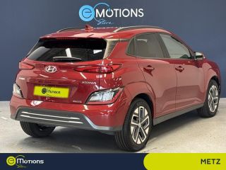 57685 : Hyundai Metz - Theobald Automobiles - HYUNDAI Kona - Kona - Sunset Red Métal - Traction - Electrique