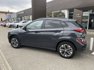 38200 : Hyundai Vienne - Groupe Central Autos - HYUNDAI KONA ELECTRIC Intuitive - KONA ELECTRIQUE - Gris - Automate à fonct. Continu - Courant électrique