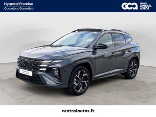 38200 : Hyundai Vienne - Groupe Central Autos - HYUNDAI TUCSON N Line Ultime Edition - TUCSON IV - Gris - Boîte automatique - Essence / Courant électrique