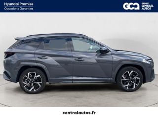 38200 : Hyundai Vienne - Groupe Central Autos - HYUNDAI TUCSON N Line Ultime Edition - TUCSON IV - Gris - Boîte automatique - Essence / Courant électrique