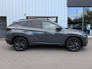 57685 : Hyundai Metz - Theobald Automobiles - HYUNDAI Tucson - Tucson - Ecotronic Gray Métal - Traction - Hybride : Essence/Electrique
