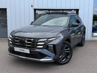 57685 : Hyundai Metz - Theobald Automobiles - HYUNDAI Tucson - Tucson - Ecotronic Gray Métal - Traction - Hybride : Essence/Electrique
