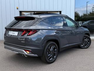 57685 : Hyundai Metz - Theobald Automobiles - HYUNDAI Tucson - Tucson - Ecotronic Gray Métal - Traction - Hybride : Essence/Electrique
