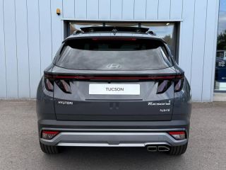 57685 : Hyundai Metz - Theobald Automobiles - HYUNDAI Tucson - Tucson - Ecotronic Gray Métal - Traction - Hybride : Essence/Electrique