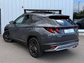 57685 : Hyundai Metz - Theobald Automobiles - HYUNDAI Tucson - Tucson - Ecotronic Gray Métal - Traction - Hybride : Essence/Electrique
