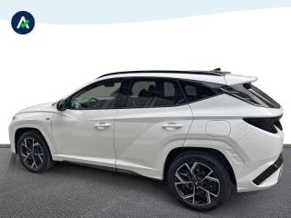 75013 : Hyundai Paris 13 - BPM Cars - HYUNDAI Tucson - Tucson - Serenity White Métal - Traction - Hybride : Essence/Electrique