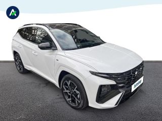 75013 : Hyundai Paris 13 - BPM Cars - HYUNDAI Tucson - Tucson - Serenity White Métal - Traction - Hybride : Essence/Electrique